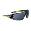 Veiligheids zonnebril SILEXPPSF Platinum Zwart / Geel